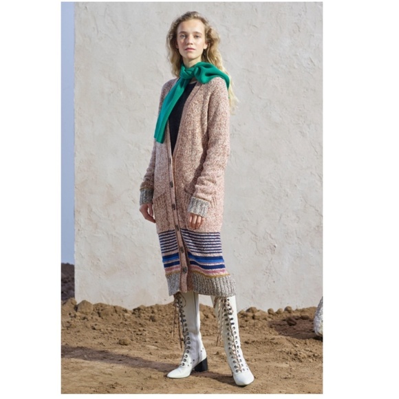 See By Chloe Cardigan RTW 2019 - Picture 1 of 8